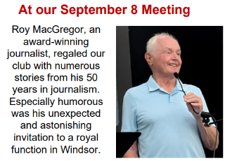 October Newsletter